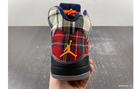 Retro Plaid FD4814-008 Jordan FD4814-008  5 1008